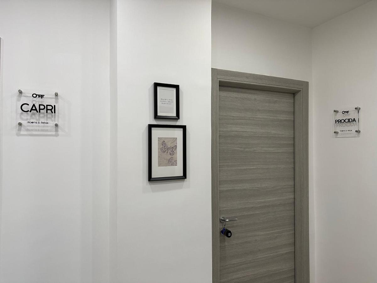 נאפולי B&B Off Rooms And Relax מראה חיצוני תמונה